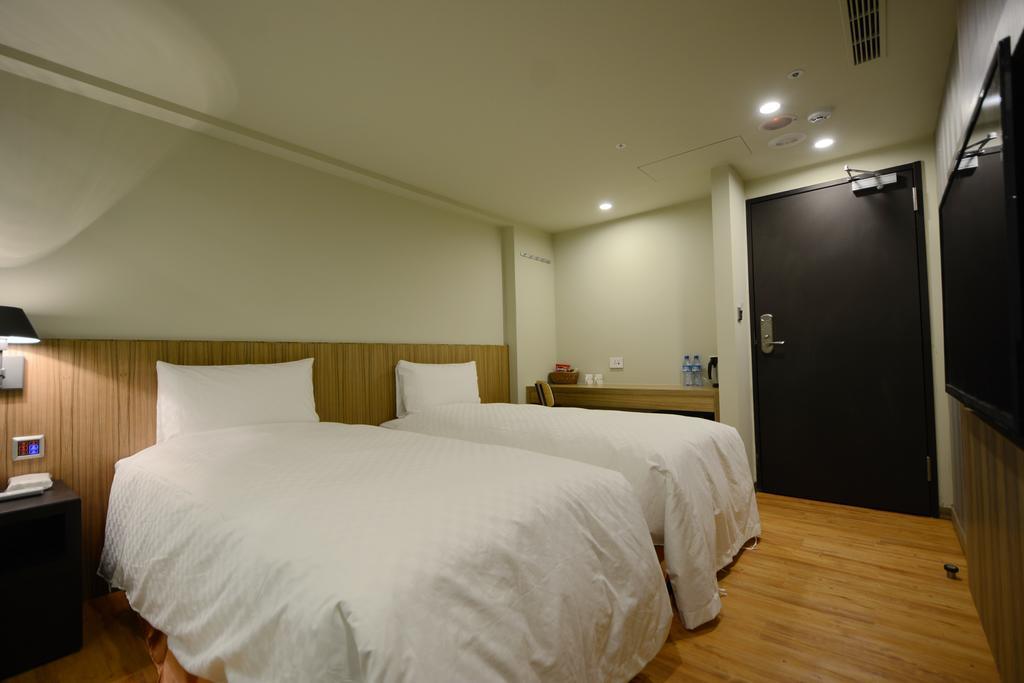 Smile Inn - Taipei Main Station Chambre photo