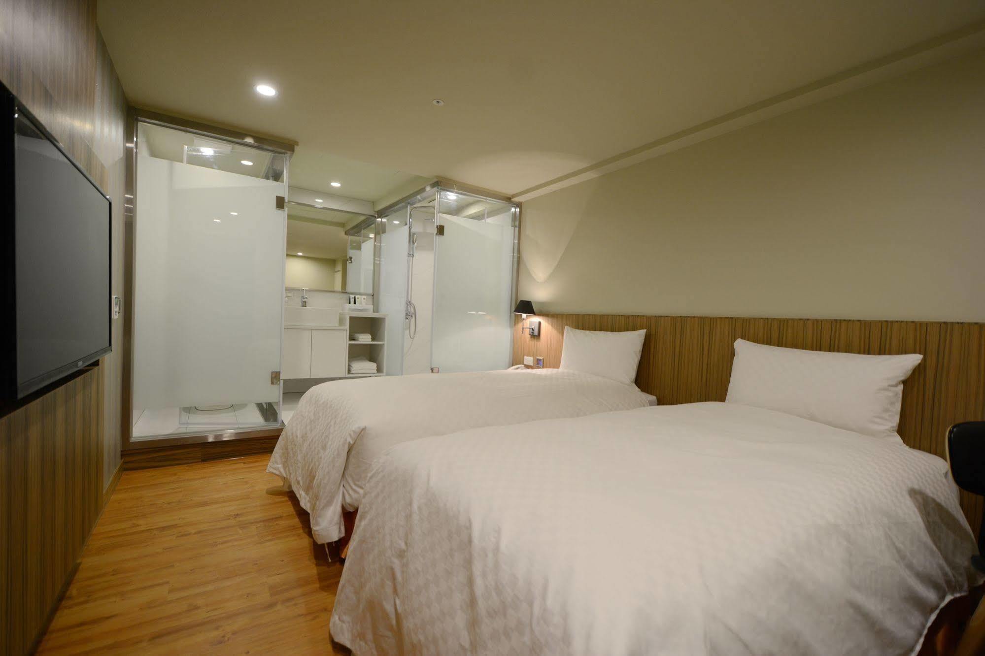 Smile Inn - Taipei Main Station Extérieur photo