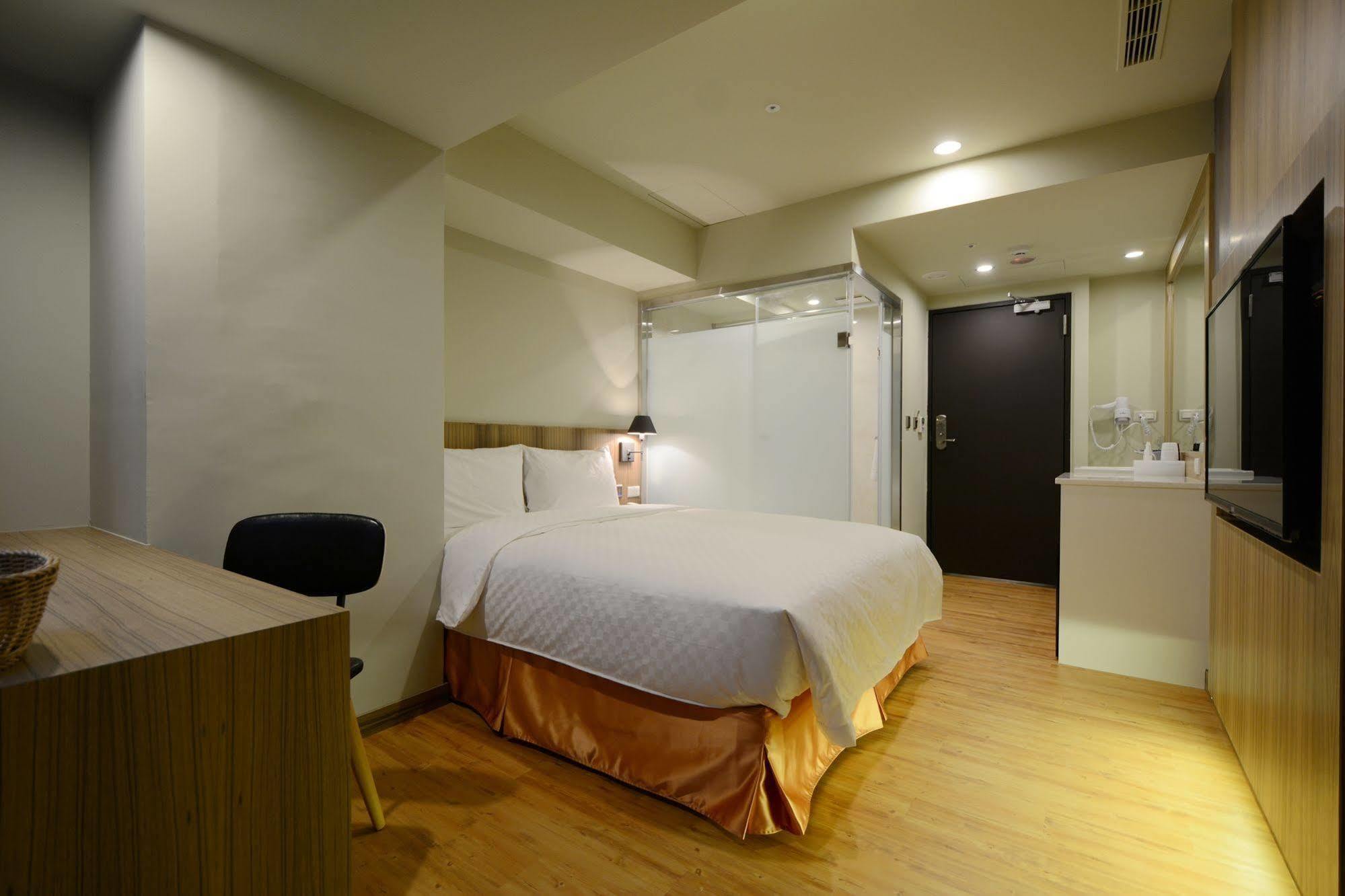 Smile Inn - Taipei Main Station Extérieur photo
